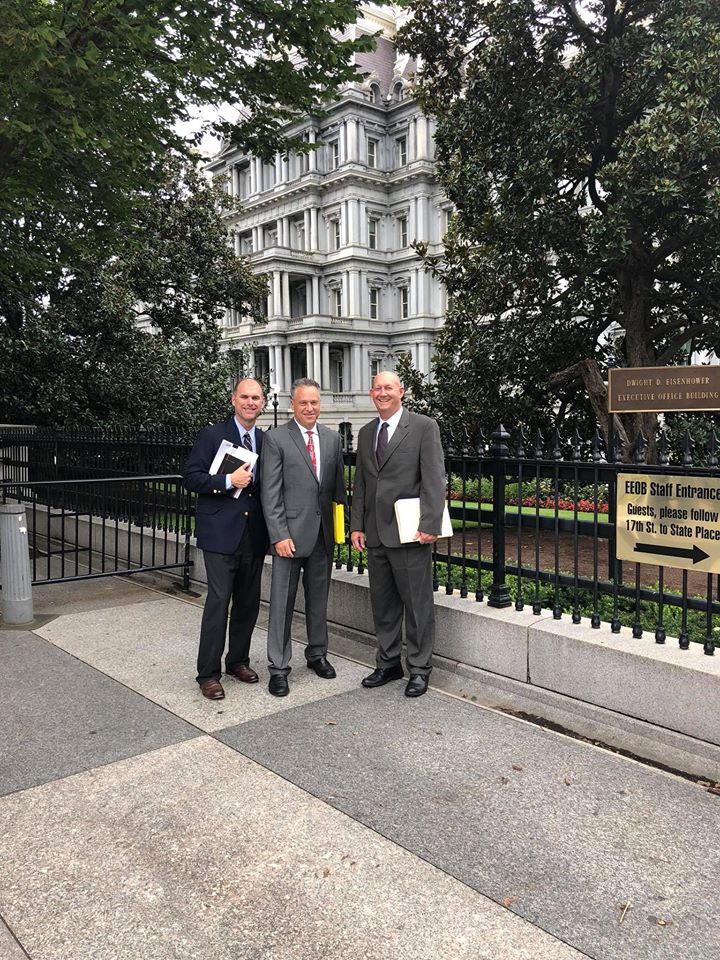 At the White House to Testify about Trump Wetland Rules